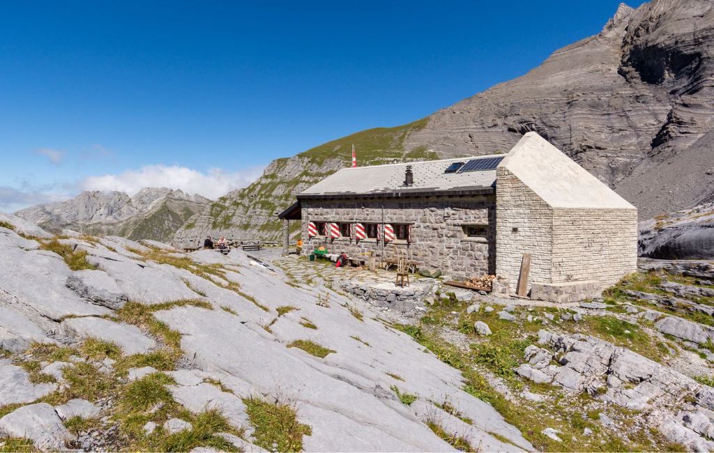 Plan-Névé Hütte