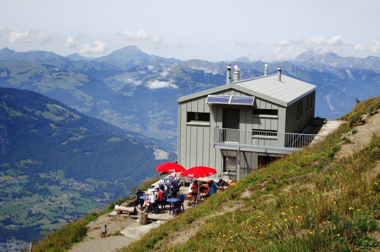 La Tourche Berghütte