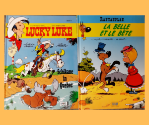 bande dessinée de Lucky Luke belle collection