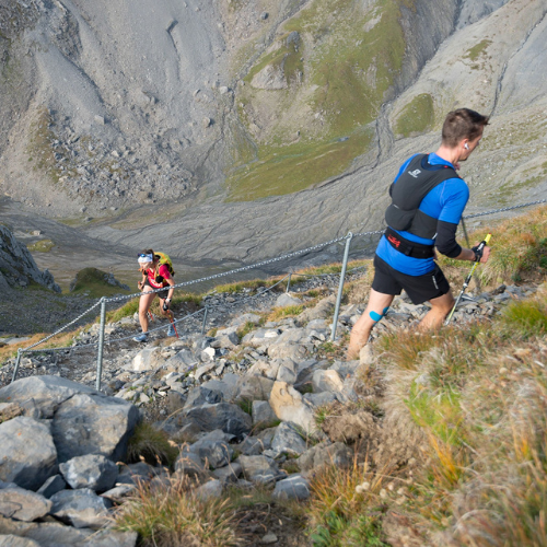 course de montagne Ovronnaz rambert pour amateur et professionnel