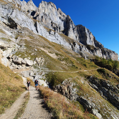 Partez à la découverte des randonnées alpines d'Ovronnaz avec un guide