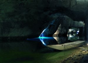 SUBTERRANEAN LAKE OF SAINT-LÉONARD