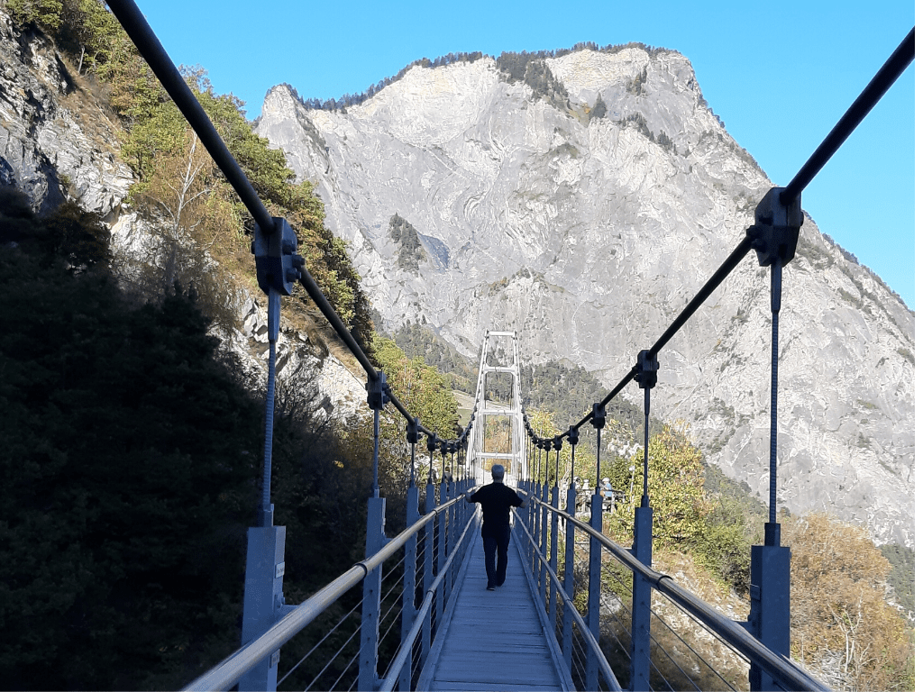 “Farinet” Footbridge