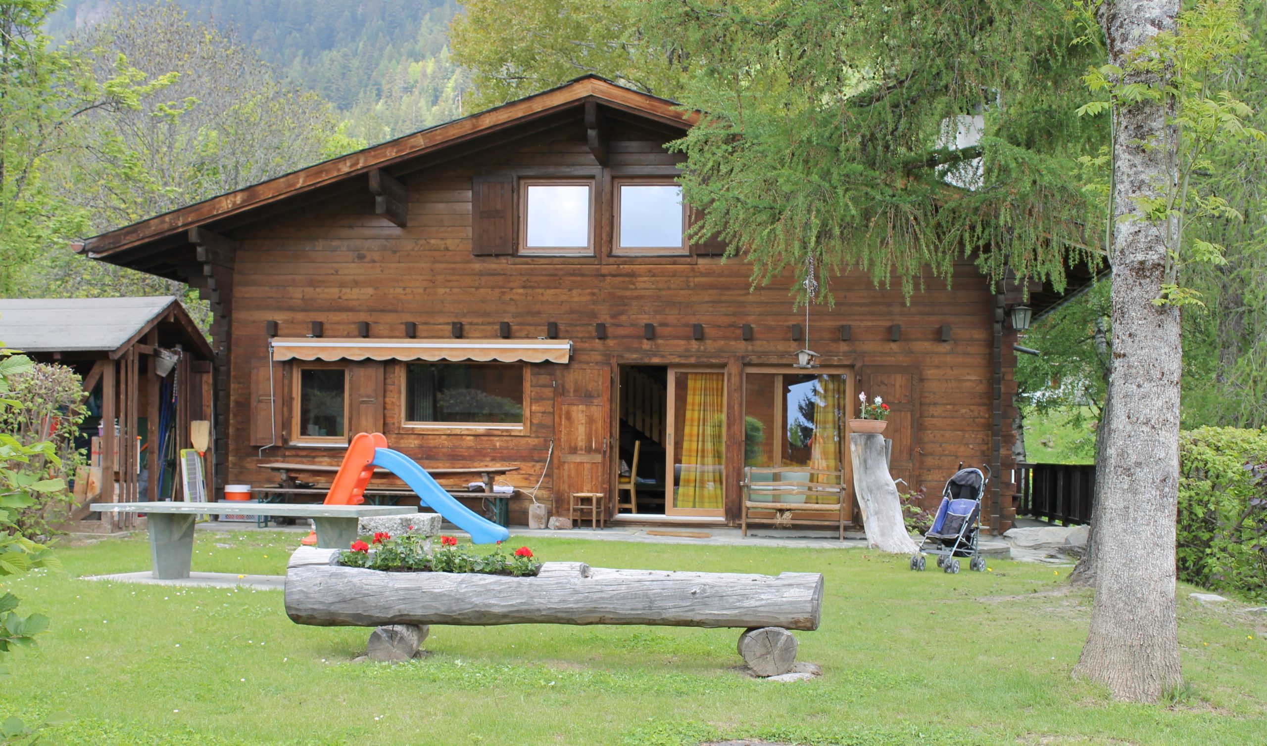 Family Thurre – Chalet Luy d’Août