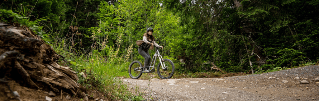 Trottinette-foret