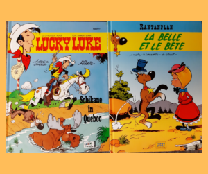 collection de bandes dessinées de Lucky Luke